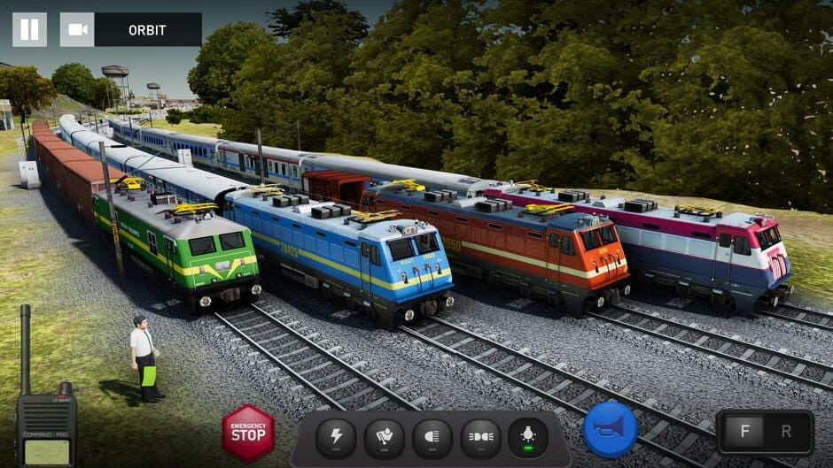 Скриншот 1 из Indian Train Simulator
