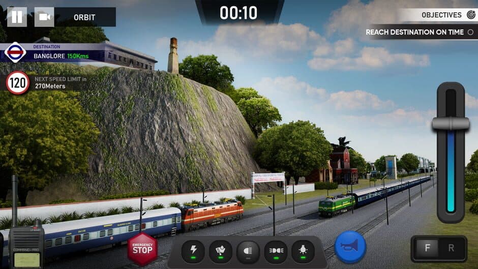 Скриншот 2 из Indian Train Simulator