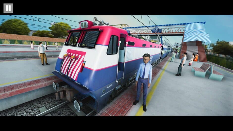 Скриншот 4 из Indian Train Simulator