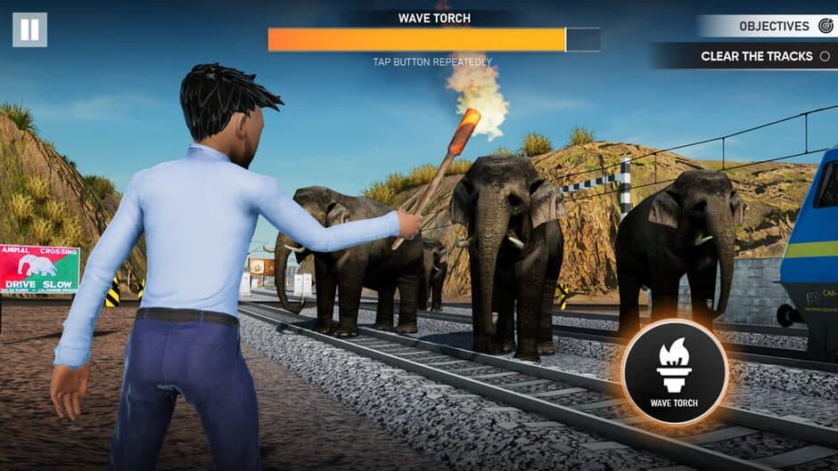 Скриншот 5 из Indian Train Simulator