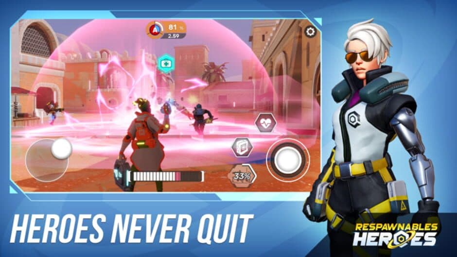 Скриншот 1 из Respawnables Heroes