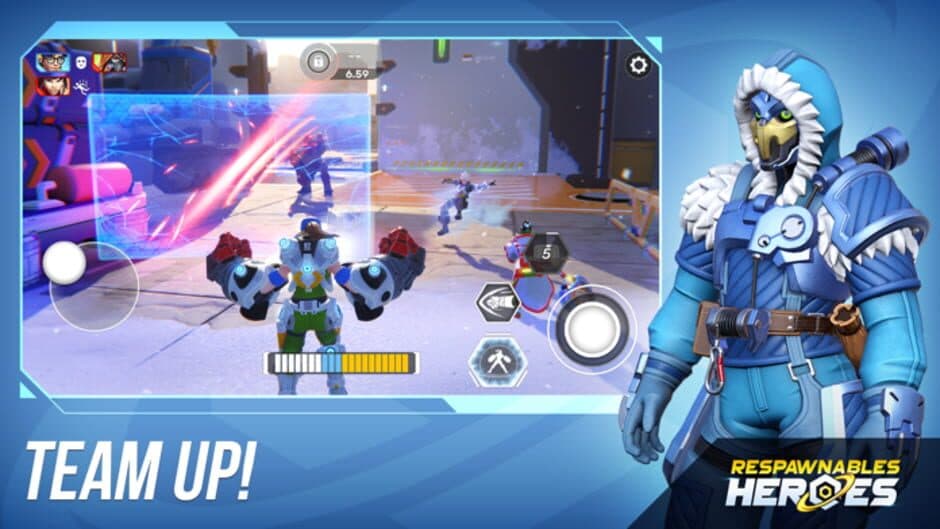 Скриншот 2 из Respawnables Heroes