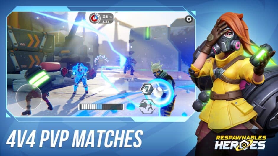 Скриншот 3 из Respawnables Heroes