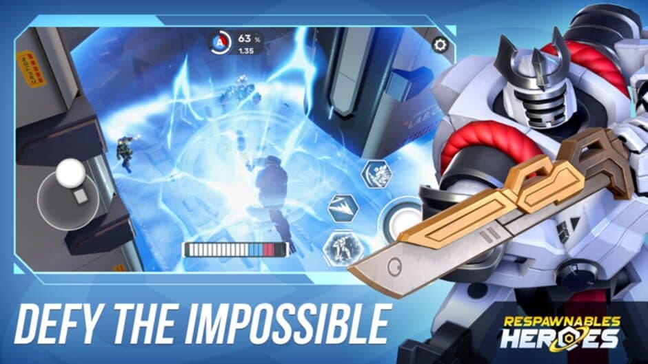 Скриншот 4 из Respawnables Heroes