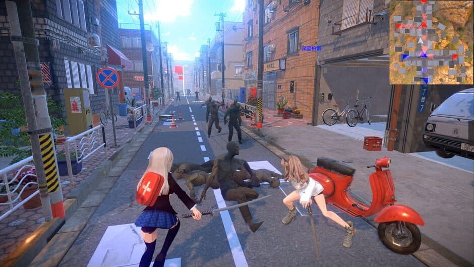Скриншот 1 из Bishojo Battlefield