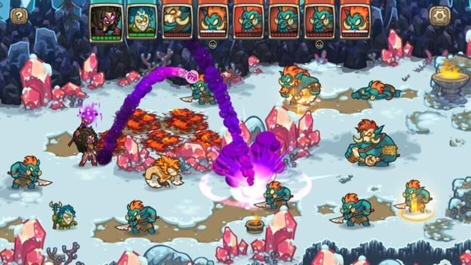 Скриншот 1 из Legends of Kingdom Rush