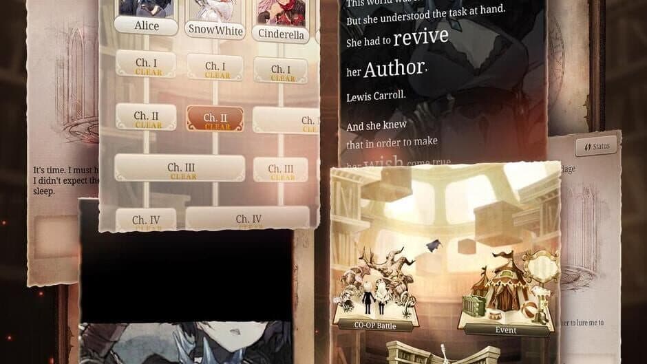 Скриншот 1 из SinoAlice