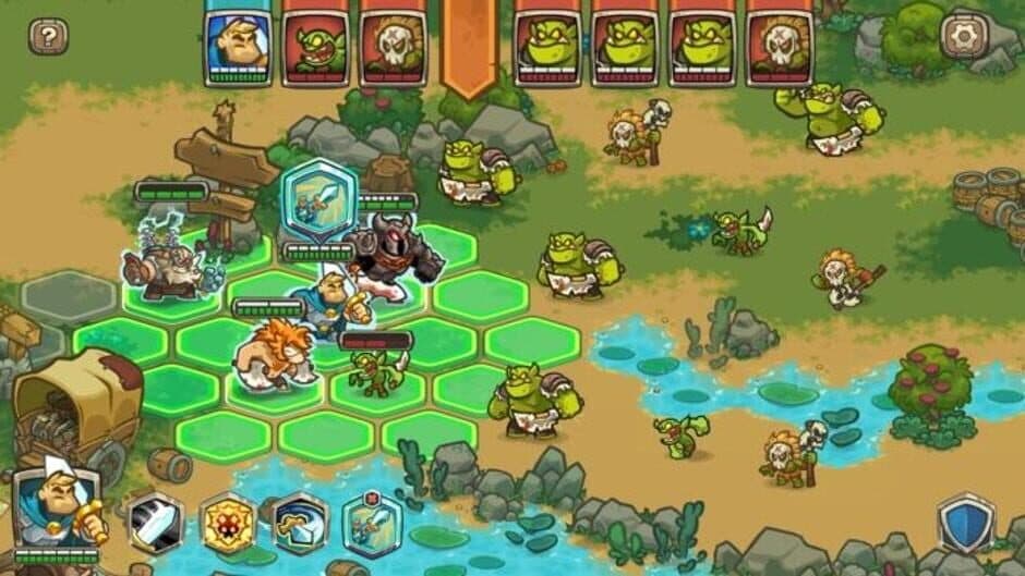 Скриншот 7 из Legends of Kingdom Rush
