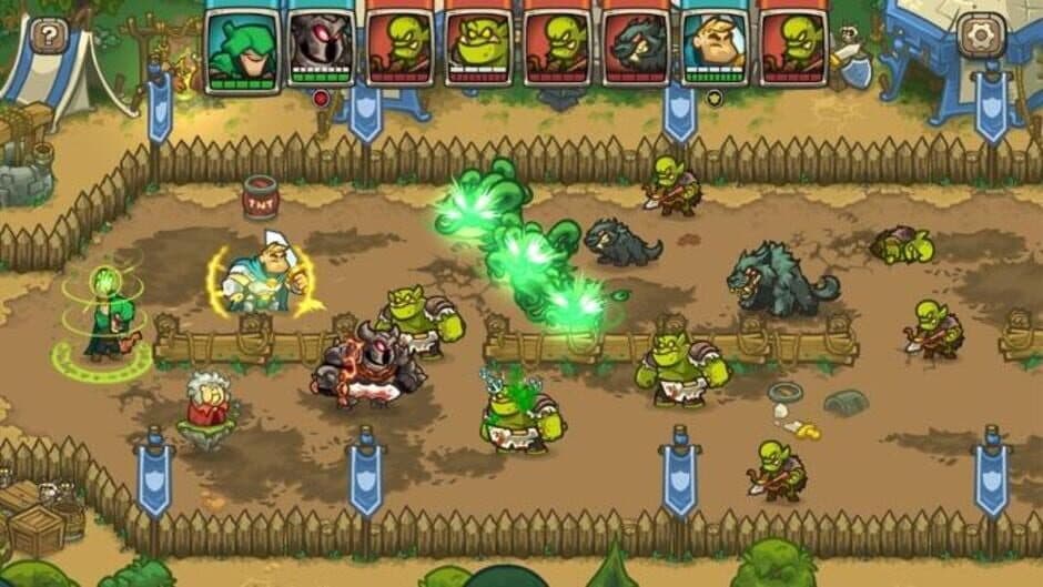 Скриншот 2 из Legends of Kingdom Rush