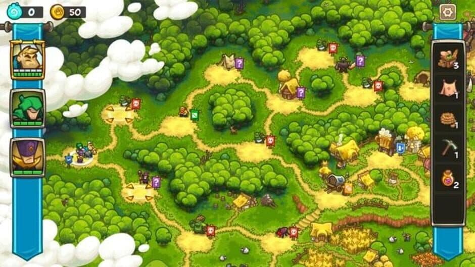 Скриншот 4 из Legends of Kingdom Rush