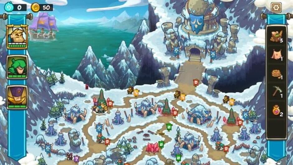 Скриншот 5 из Legends of Kingdom Rush