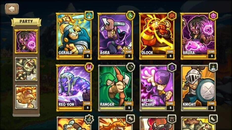 Скриншот 6 из Legends of Kingdom Rush