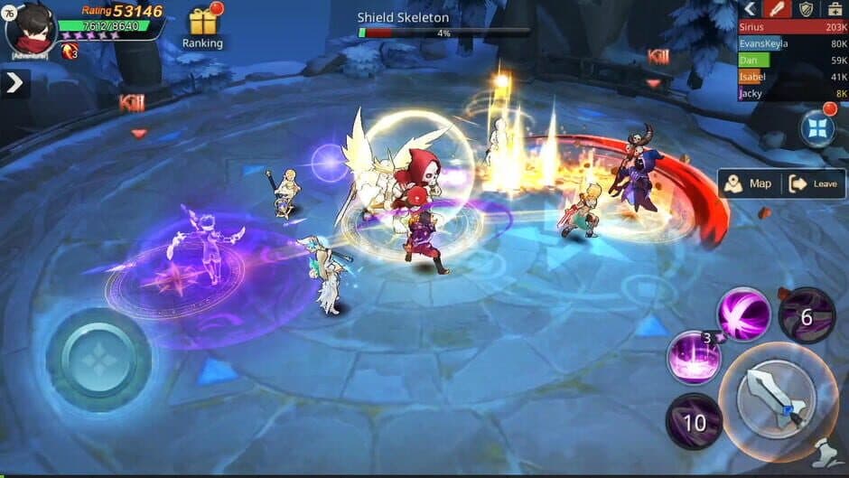 Скриншот 6 из Guardians of Cloudia