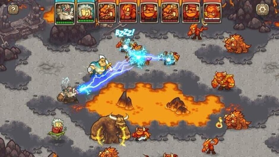 Скриншот 8 из Legends of Kingdom Rush