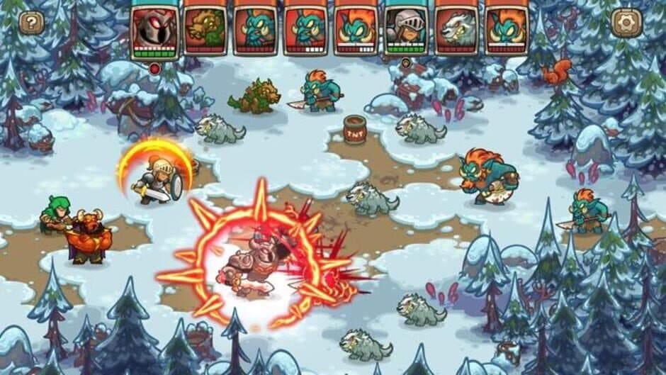 Скриншот 9 из Legends of Kingdom Rush