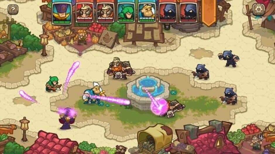 Скриншот 10 из Legends of Kingdom Rush