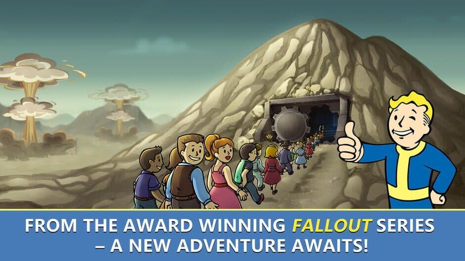 Скриншот 1 из Fallout Shelter Online