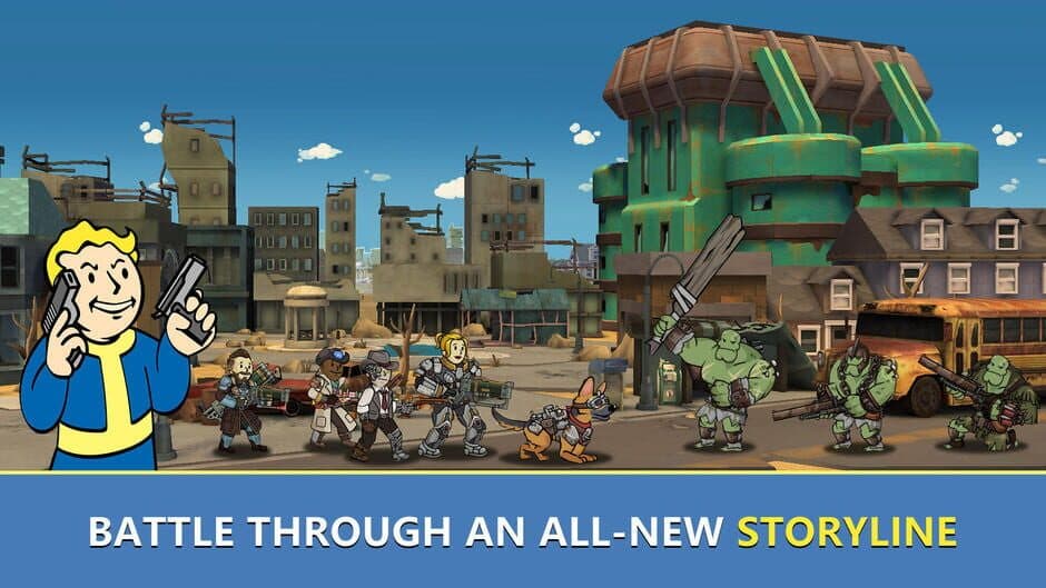 Скриншот 2 из Fallout Shelter Online