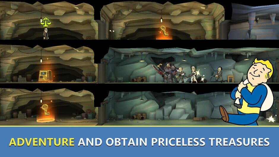 Скриншот 5 из Fallout Shelter Online