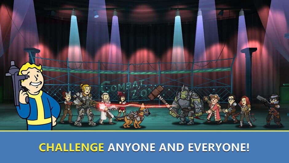Скриншот 6 из Fallout Shelter Online