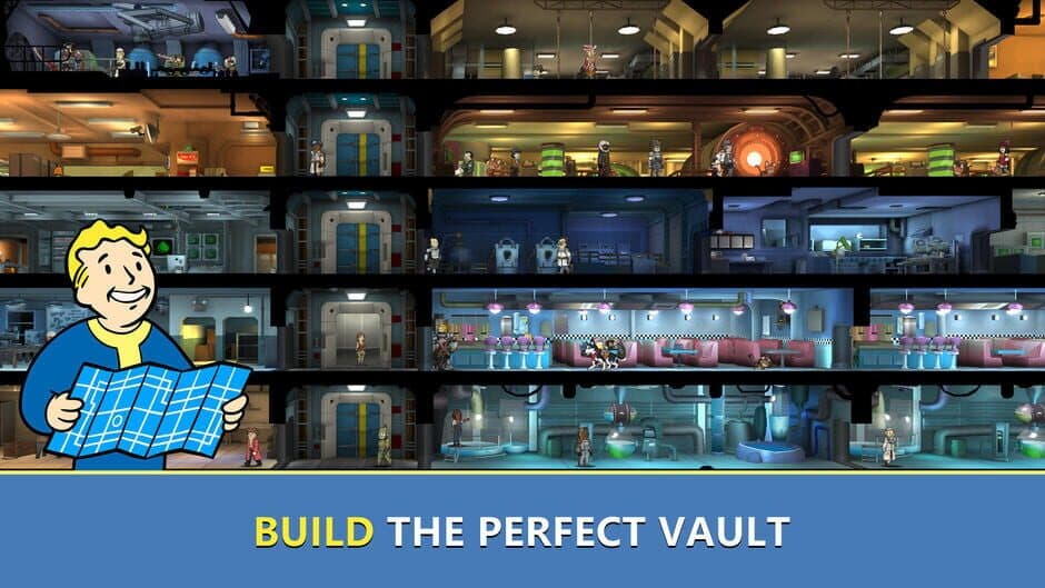 Скриншот 7 из Fallout Shelter Online