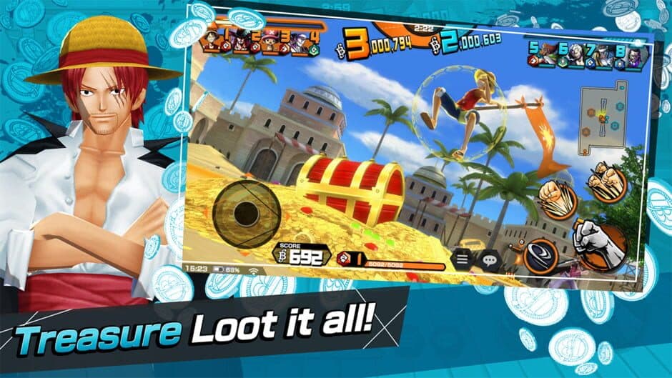 Скриншот 3 из One Piece: Bounty Rush
