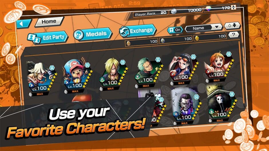 Скриншот 4 из One Piece: Bounty Rush