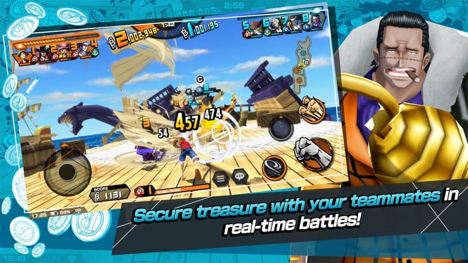 Скриншот 5 из One Piece: Bounty Rush