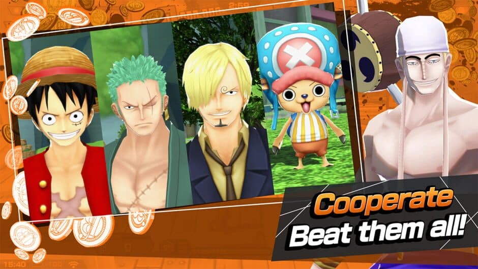 Скриншот 1 из One Piece: Bounty Rush