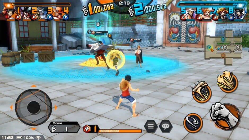 Скриншот 6 из One Piece: Bounty Rush