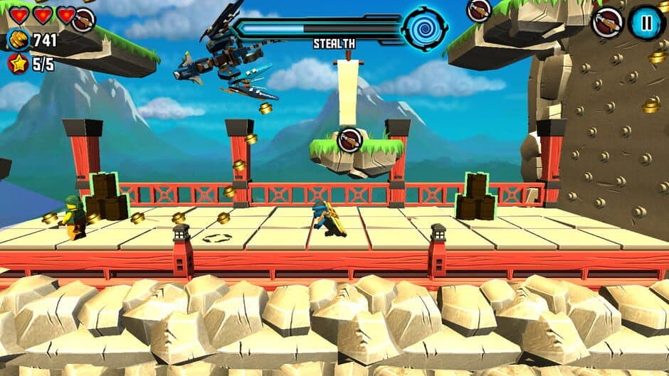 Скриншот 1 из LEGO Ninjago: Skybound
