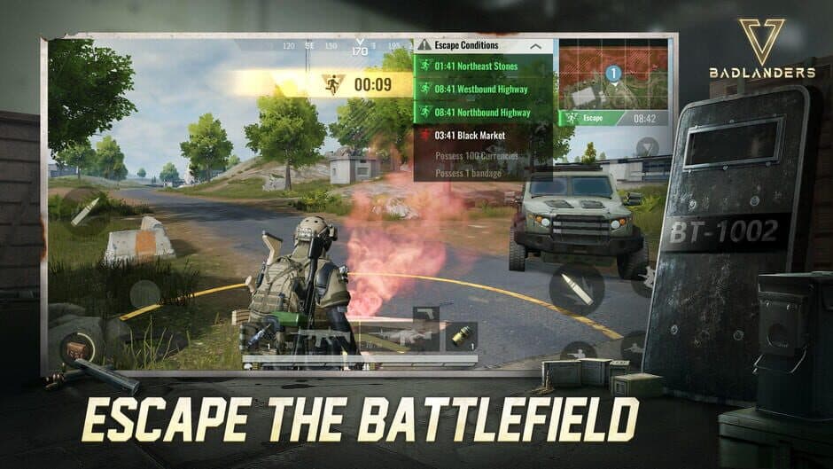 Скриншот 2 из Badlanders
