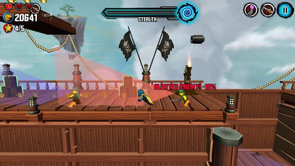 Скриншот 2 из LEGO Ninjago: Skybound