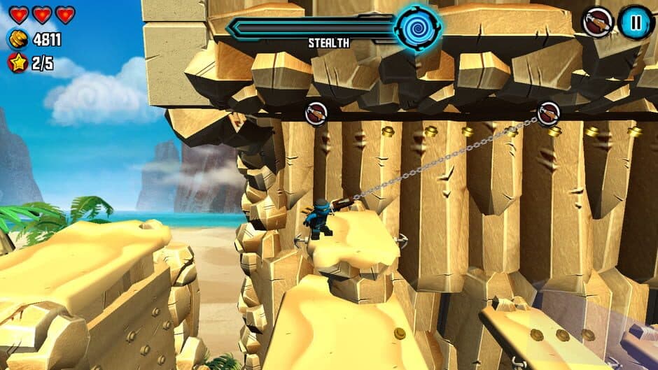 Скриншот 3 из LEGO Ninjago: Skybound