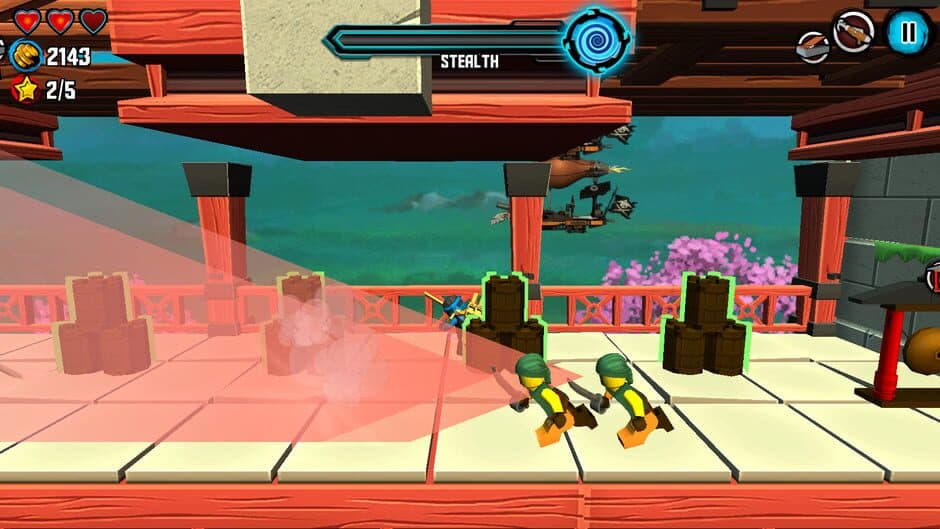 Скриншот 4 из LEGO Ninjago: Skybound