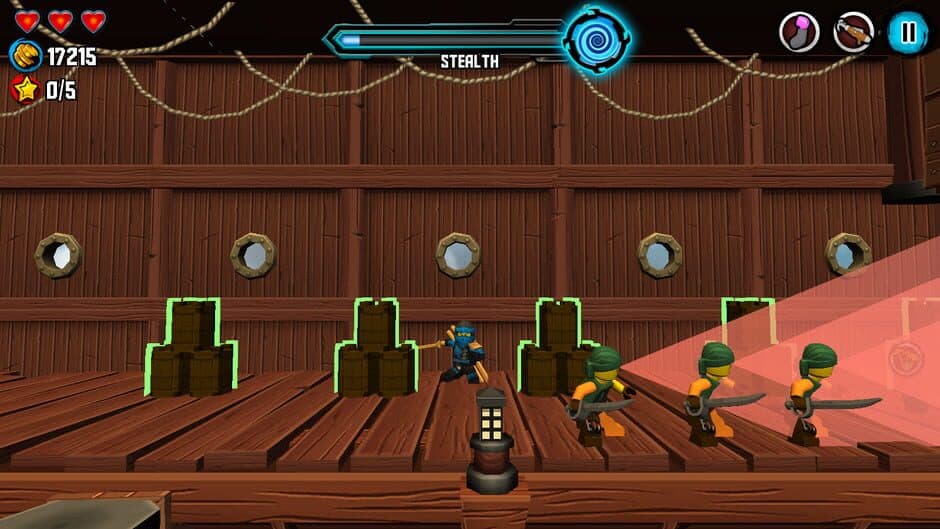 Скриншот 6 из LEGO Ninjago: Skybound