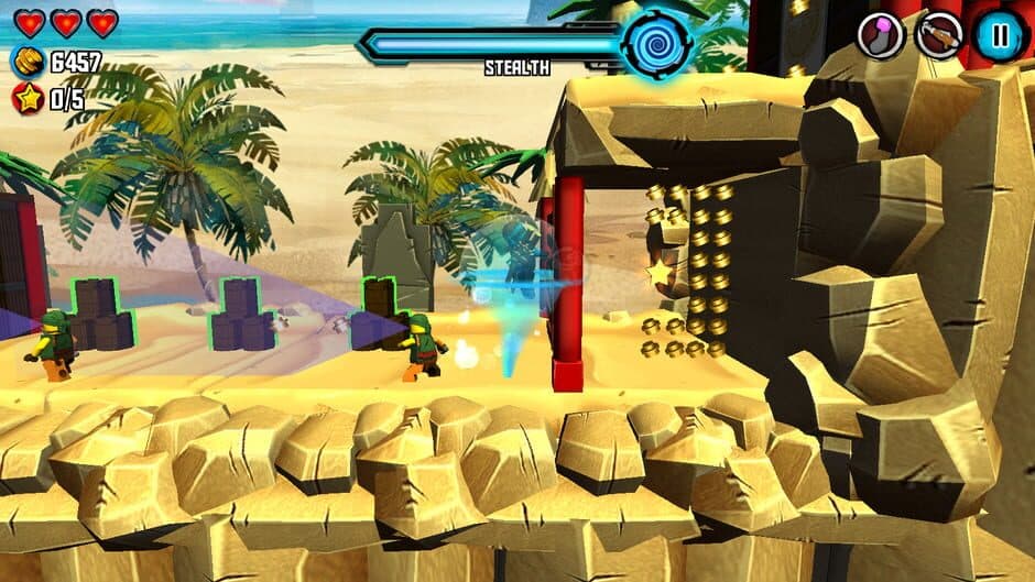 Скриншот 7 из LEGO Ninjago: Skybound