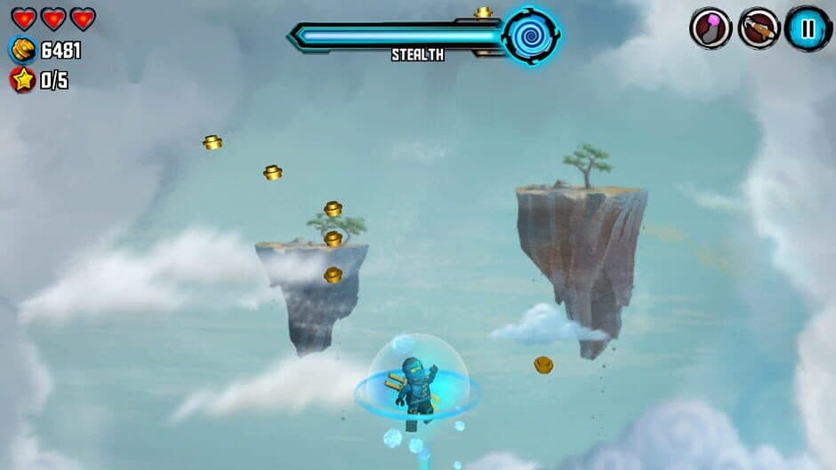 Скриншот 8 из LEGO Ninjago: Skybound