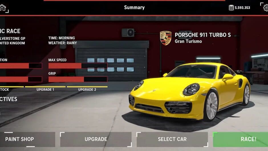 Скриншот 1 из Assetto Corsa Mobile