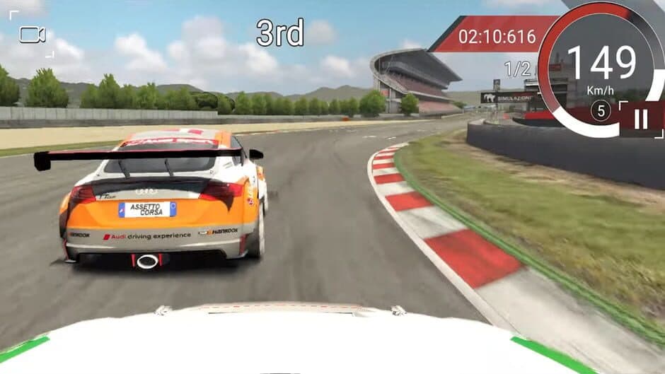 Скриншот 3 из Assetto Corsa Mobile
