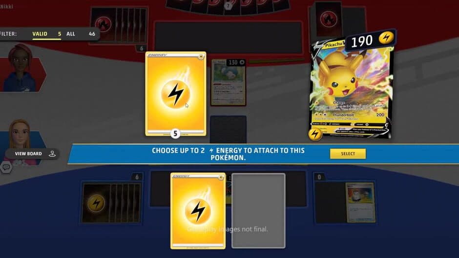 Скриншот 3 из Pokémon Trading Card Game Live
