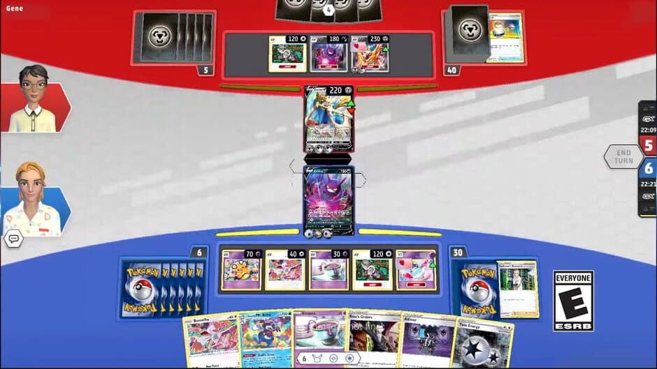Скриншот 5 из Pokémon Trading Card Game Live