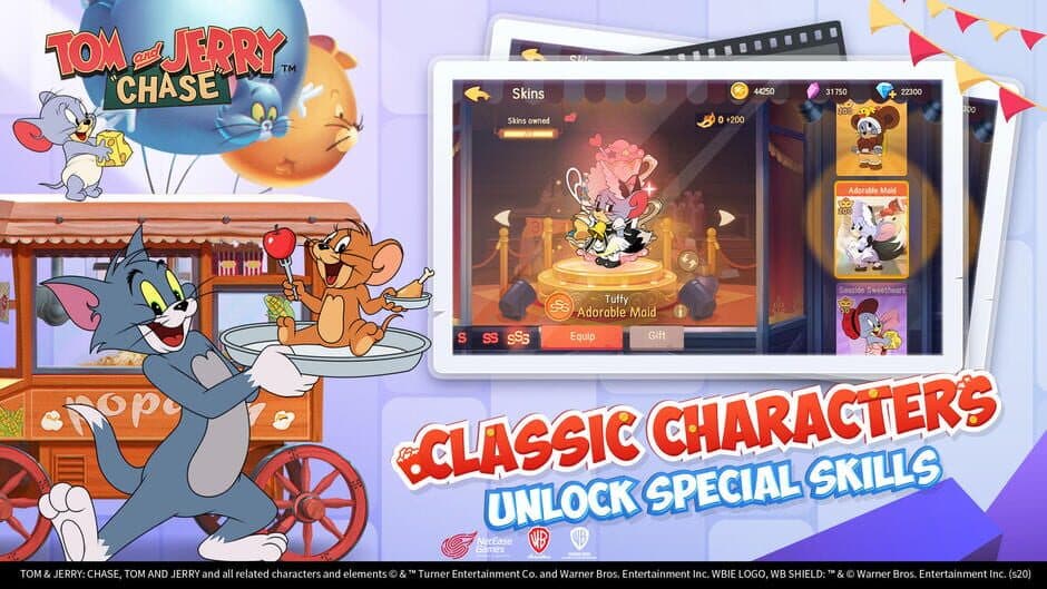 Скриншот 5 из Tom and Jerry: Chase