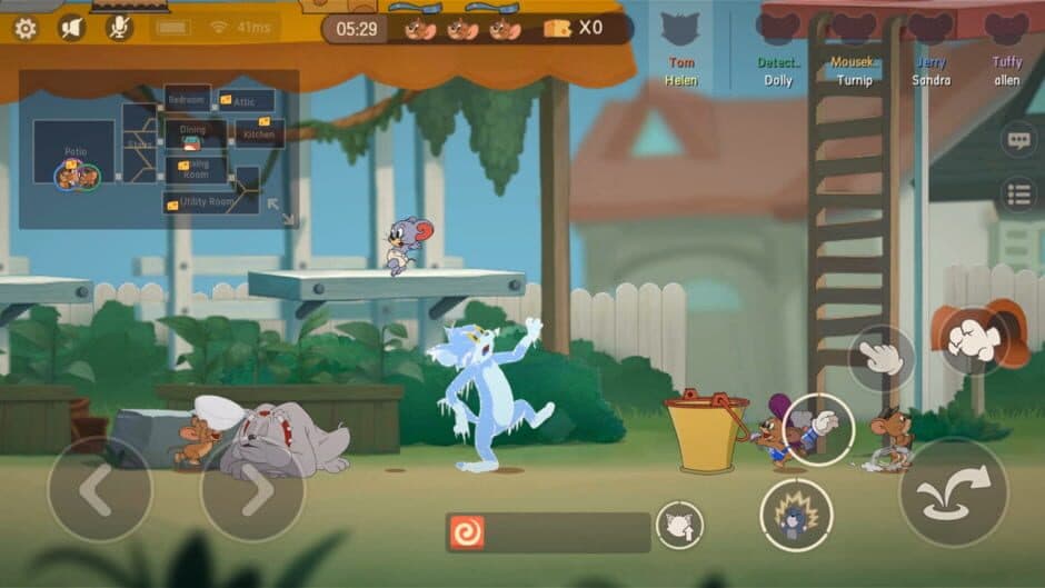 Скриншот 4 из Tom and Jerry: Chase