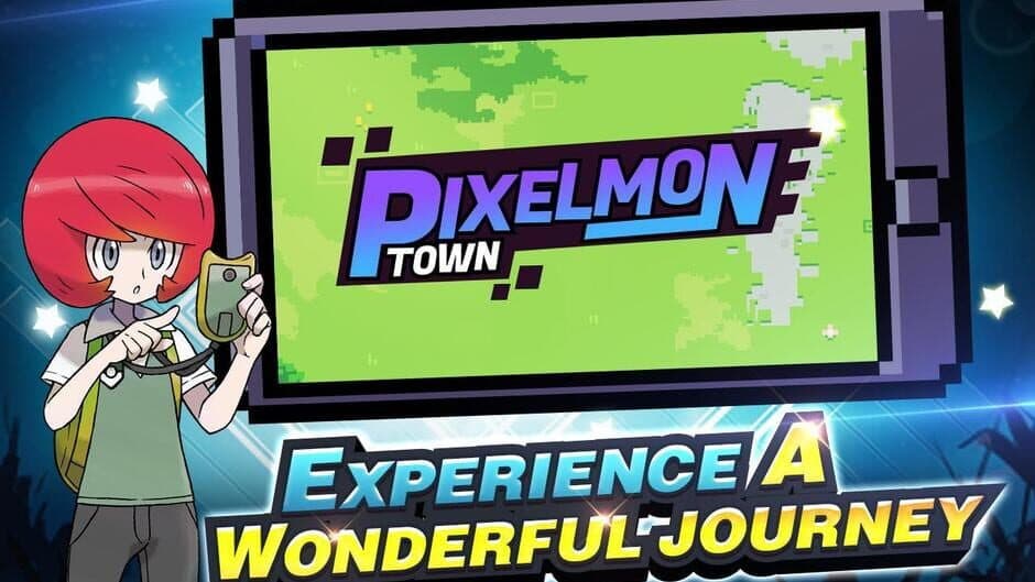 Скриншот 1 из Pixelmon Town