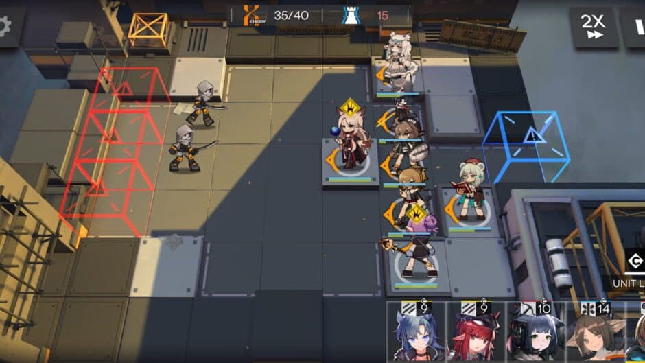 Скриншот 6 из Arknights