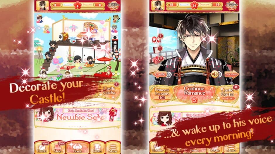 Скриншот 2 из Ikemen Sengoku: Romances Across Time
