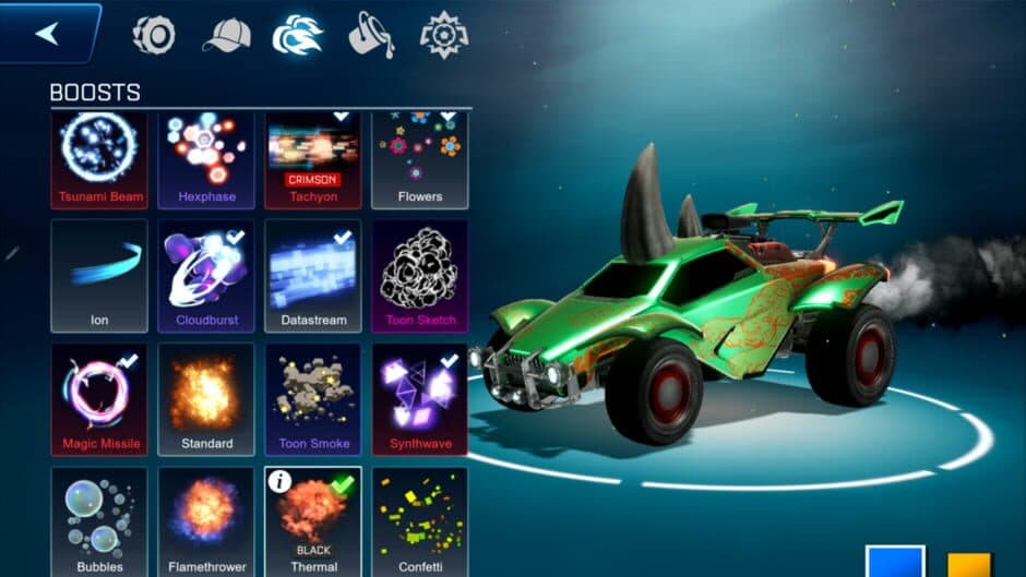 Скриншот 1 из Rocket League Sideswipe