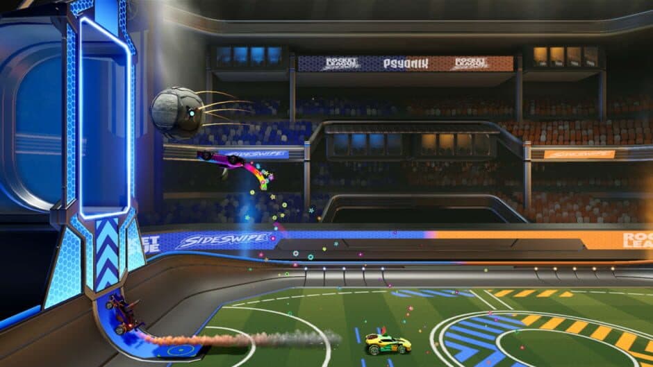 Скриншот 4 из Rocket League Sideswipe