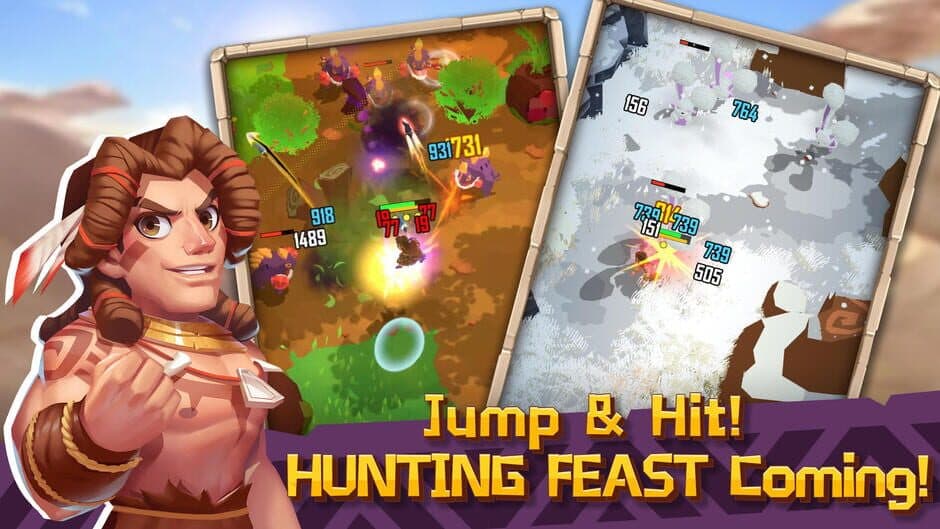 Скриншот 3 из Hunter Legend: Rise of Clans